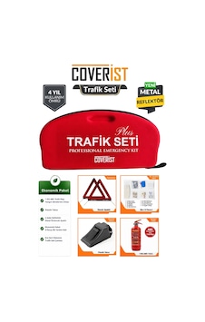 Eva Trafik Seti - 1 Kg Yangın Tüpü - 4 Yıllık - Ekonomik Paket Eva Trafik Seti - 1 Kg Yangın Tüpü - 4 Yıllık - Ekonomik Paket