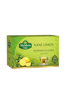 Maidem Hasat Nane Limon 20 Li Kutu 35 Gr Maidem Hasat Nane Limon 20 Li Kutu 35 Gr