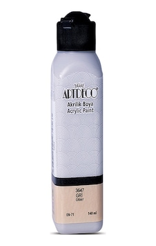 Artdeco Akrilik Boya 140 Ml Gri 070R-3647 Artdeco Akrilik Boya 140 Ml Gri 070R-3647