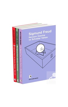 Sigmund Freud Seti 3 Kitap / Sigmund Freud Sigmund Freud Seti 3 Kitap / Sigmund Freud