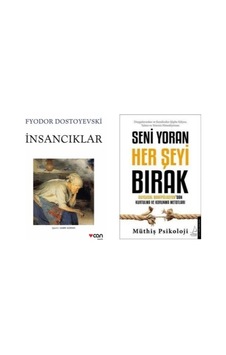 Insancıklar + Senı Yoran Her Seyı Bırak 2lı Set Insancıklar + Senı Yoran Her Seyı Bırak 2lı Set