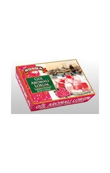 Gül Aromalı Lokum 500 Gram Gül Aromalı Lokum 500 Gram