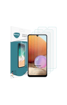Microsonic Samsung Galaxy Uyumlu A32 4g Screen Protector Nano Glass Cam Ekran Koruyucu 3'lü Paket Microsonic Samsung Galaxy Uyumlu A32 4g Screen Protector Nano Glass Cam Ekran Koruyucu 3'lü Paket