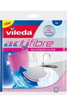 Vileda Aktifibre Soft Bez 2'li 81005 Diğer