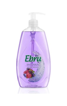 Ebru Meyve Rüyası Sıvı Sabun 750 ML Ebru Meyve Rüyası Sıvı Sabun 750 ML