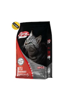 Energy Sığır Etli Yetişkin Kedi Maması 6 x 1 KG Energy Sığır Etli Yetişkin Kedi Maması 6 x 1 KG