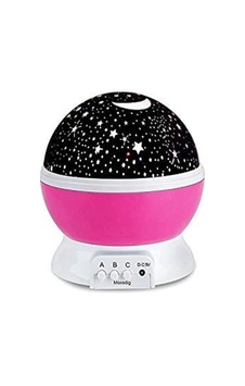 Mobee Dönen Star Master Renkli Yıldızlı Gökyüzü Projeksiyon Gece Lambası Sku: Zeus8690010032454 0.25 KG