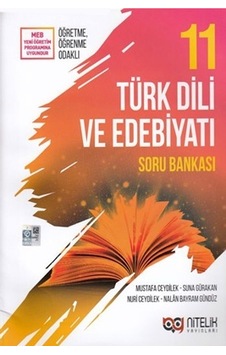 1 Türk Dili ve Edebiyatı Soru Bankası Nitelik Yayınları