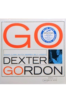 Dexter Gordon - Go! - 33 LP Albüm ! Ambalajlı Dexter Gordon - Go! - 33 LP Albüm ! Ambalajlı
