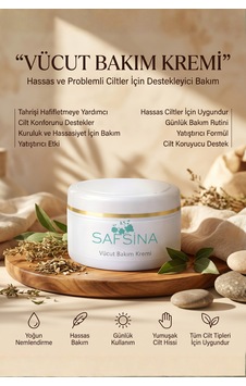 Safisina Vücut Bakım Kremi 50 Ml