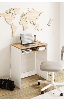 Zeyna Çalışma Masası Ofis Masası Bilgisayar Masası Genç Odası Beyaz Meşe Beyaz Meşe Zeyna Çalışma Masası Ofis Masası Bilgisayar Masası Genç Odası Beyaz Meşe Beyaz Meşe