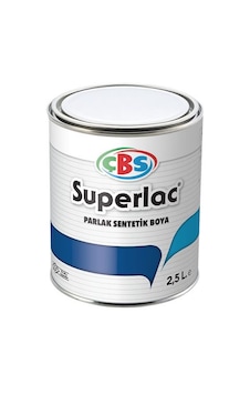 Çbs Superlac Parlak Sentetik Yağlı Sonkat Boya 2,5 Lt 2.50 L Çbs Superlac Parlak Sentetik Yağlı Sonkat Boya 2,5 Lt 2.50 L