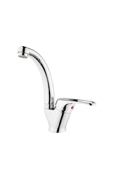 İtimat Vega 357K Mix Kısa Kuğu Lavabo Bataryası İtimat Vega 357K Mix Kısa Kuğu Lavabo Bataryası