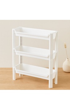 3 Katlı Sepet Organizer Raf Ünitesi 465x145x500 Mm Renkli 3 Katlı Sepet Organizer Raf Ünitesi 465x145x500 Mm Renkli