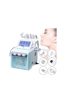 Hydra Facial Amerikan Cilt Bakım Cihazı 6 Özellik Büyük Motor