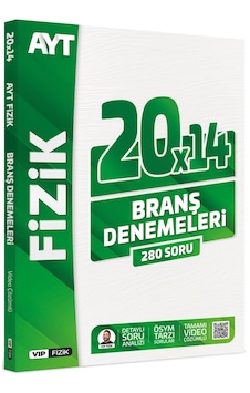 Vip Fizik Ayt Fizik Tamamı Video Çözümlü 20x14 Branş Denemeleri Vip Fizik Yayınları Vip Fizik Ayt Fizik Tamamı Video Çözümlü 20x14 Branş Denemeleri Vip Fizik Yayınları
