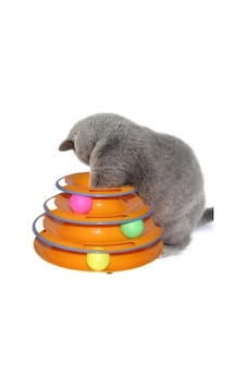 3 Katlı Kedi Oyuncağı 3 Katlı Kedi Oyuncağı