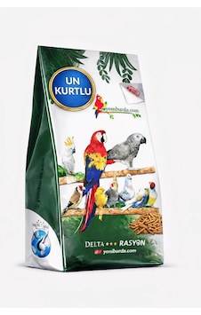 Un Kurtlu Organik Hayvansal Proteinli Üretim Yemi Küçük Taneli - 3 Kg
