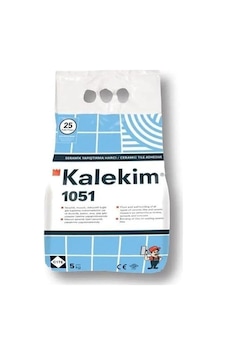 1051 Gri Seramik Yapıştırma Harcı 5 Kg 1051 Gri Seramik Yapıştırma Harcı 5 Kg
