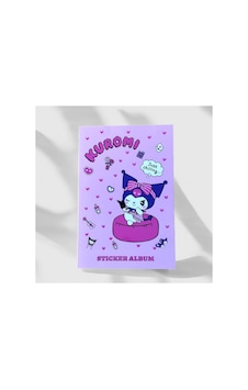 Bak Gel Al Kuromi & Sanrio Kawaii Sticker Albümü - Kuromi - Bgakuromi014 Çok Renkli