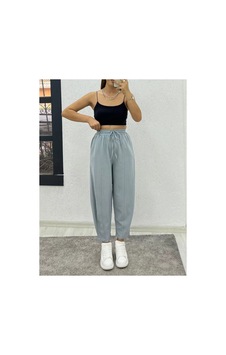 Çınar Boutique Keten Balon Pantolon-buz Mavisi - L Buz Mavisi Buz Mavisi Çınar Boutique Keten Balon Pantolon-buz Mavisi - L Buz Mavisi Buz Mavisi