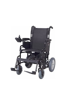 Jt-100 Katlanabilir Akülü Tekerlekli Sandalye / Folding Power Wheelchair
