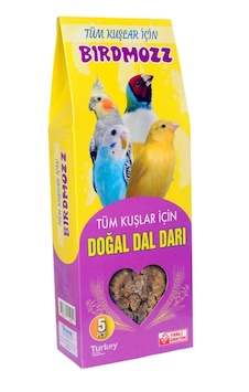 Birdmozz Doğal Sarı Dal Darı 5 Li Paket 1 Adet Birdmozz Doğal Sarı Dal Darı 5 Li Paket 1 Adet