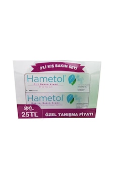 Hametol Onarıcı Bakım Kremi 30 G + Cilt Bakım Kremi 30 G Hametol Onarıcı Bakım Kremi 30 G + Cilt Bakım Kremi 30 G