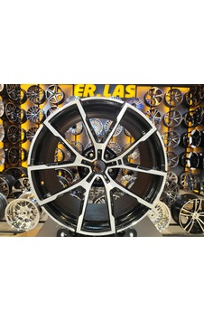 4 Adet Bk-5601 9.5 19 5 112 Et44 Black Mack Jant Revize Edilmiş Takım 4 Adet Bk-5601 9.5 19 5 112 Et44 Black Mack Jant Revize Edilmiş Takım