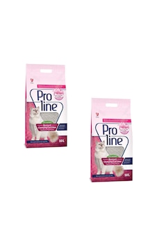 Pro Line Kedi Kumu Parfümlü 10 Lt 2 Adet Pro Line Kedi Kumu Parfümlü 10 Lt 2 Adet
