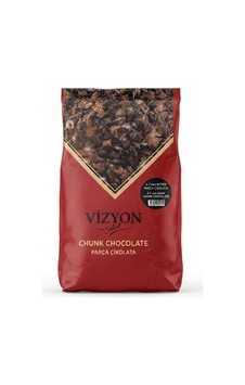 Vizyon Parça Select Bitter Çikolata 4-7mm 2,5kg Vizyon Parça Select Bitter Çikolata 4-7mm 2,5kg