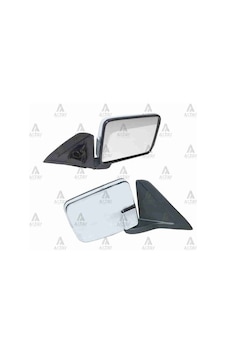 Taiwan Mr520665 Ayna Dış Dikiz L 200 9902 Krom Sol Mr520665 - Taiwan Mr520665 Ayna Dış Dikiz L 200 9902 Krom Sol Mr520665 -