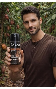 Raxen Erkek Deodorant Spreyi - Chocolate Serisi - 150ml - Etkili Ter Kokusu Önleyici - Alüminyumsuz Ve Leke Bırakmayan Formül - Gün Boyu Ferahlık Veren Erkek Vücut Spreyi Raxen Erkek Deodorant Spreyi - Chocolate Serisi - 150ml - Etkili Ter Kokusu Önleyici - Alüminyumsuz Ve Leke Bırakmayan Formül - Gün Boyu Ferahlık Veren Erkek Vücut Spreyi