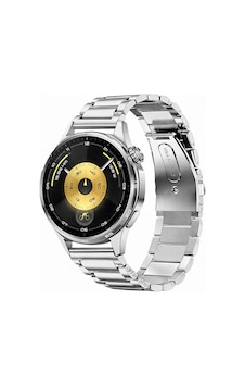 Huawei Watch Gt3 / Gt4 / Gt5 / Gt6 / Gt6 Pro 46mm Uyumlu 22mm Paslanmaz Çelik Akıllı Saat Kordonu Huawei Watch Gt3 / Gt4 / Gt5 / Gt6 / Gt6 Pro 46mm Uyumlu 22mm Paslanmaz Çelik Akıllı Saat Kordonu