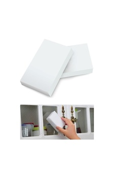 Aveo 2 Adet Sihirli Sünger Pratik Temizlik Magic Sponge 2 Adet - 201188099