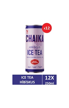 Chaika Hibiskus Ice Tea 250 Ml X 12 Adet Chaika Hibiskus Ice Tea 250 Ml X 12 Adet