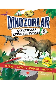 Dinozorlar Çıkartmalı Etkinlik Kitabı - 2 - Penny Worms - Sabri Ülker Vakfı Dinozorlar Çıkartmalı Etkinlik Kitabı - 2 - Penny Worms - Sabri Ülker Vakfı