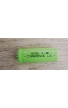 Efcell Ni-mh 2/3aaa 300 mAh 1.2 Volt Başlıklı Pil