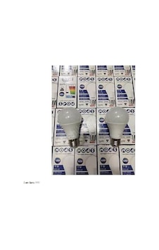 10 Adet 9 Watt Led Ampül Noas