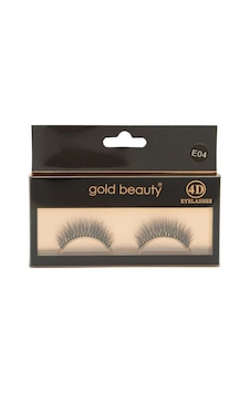 Gold Beauty 4d Eyelashes E04 Takma Kirpik Gold Beauty 4d Eyelashes E04 Takma Kirpik