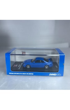 İnno64 Nissan Skyline Gt-r R331 Lm Limited 1/64 Model Araba