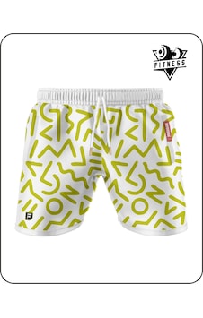 Freeside Freesıde Urban Pulse Training Short Yeşil-beyaz