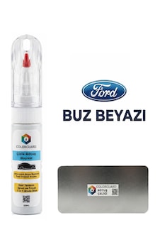 Ford Buz Beyazı İğneli Ve Fırçalı Özel Tasarım Şişe Rötuş Boyası Ve Profesyonel Rötuş Çeliği Seti Ford Buz Beyazı İğneli Ve Fırçalı Özel Tasarım Şişe Rötuş Boyası Ve Profesyonel Rötuş Çeliği Seti