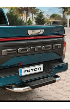 Foton Tunland Arka Tampon Koruma Krom 2024+ Pak27
