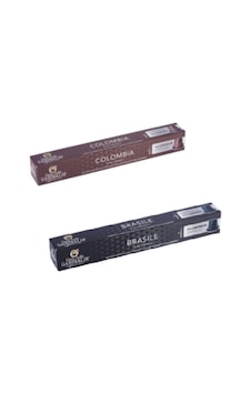 Gran Caffe Garibaldi Nespresso Uyumlu Colombia + Brasile Kapsül Kahve 2 x 10'lu