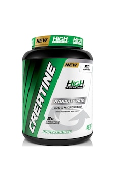 High Nutrition Mikronize Creatine Monohydrate 300 G 60 Servis 1 Serviste 5 G Kreatin Kreatine Saf Aromasız High Nutrition Mikronize Creatine Monohydrate 300 G 60 Servis 1 Serviste 5 G Kreatin Kreatine Saf Aromasız