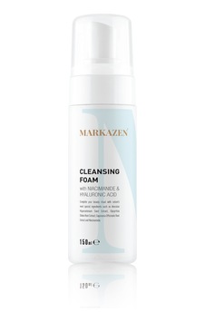 Markazen Niacinamide & Hyaluronic Acid İçerikli Yüz Temizleme Köpüğü 150 ML