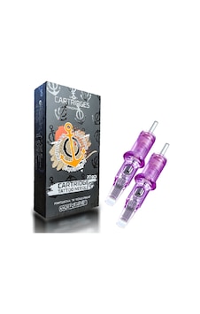 Panormos Cartridges Needle 0801 Rl 20 Adet - Kartuş Dövme İğnesi