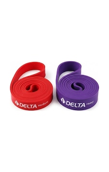 25-35 Kg 2 Adet Direnç Bandı Barfiks Kas Güç Geliştirme Pilates Cross Training Power Band Seti Kırmızı - Mor 25-35 Kg 2 Adet Direnç Bandı Barfiks Kas Güç Geliştirme Pilates Cross Training Power Band Seti Kırmızı - Mor