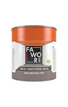 Fawori Endüstriyel Parlak Bayrak Kırmızı 2.5 Kg. Fawori Endüstriyel Parlak Bayrak Kırmızı 2.5 Kg.